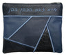 Prestige Croc Tallit & Tefillin Bag — Geometric & Croc Design, Premier Collection (740I-NV4)