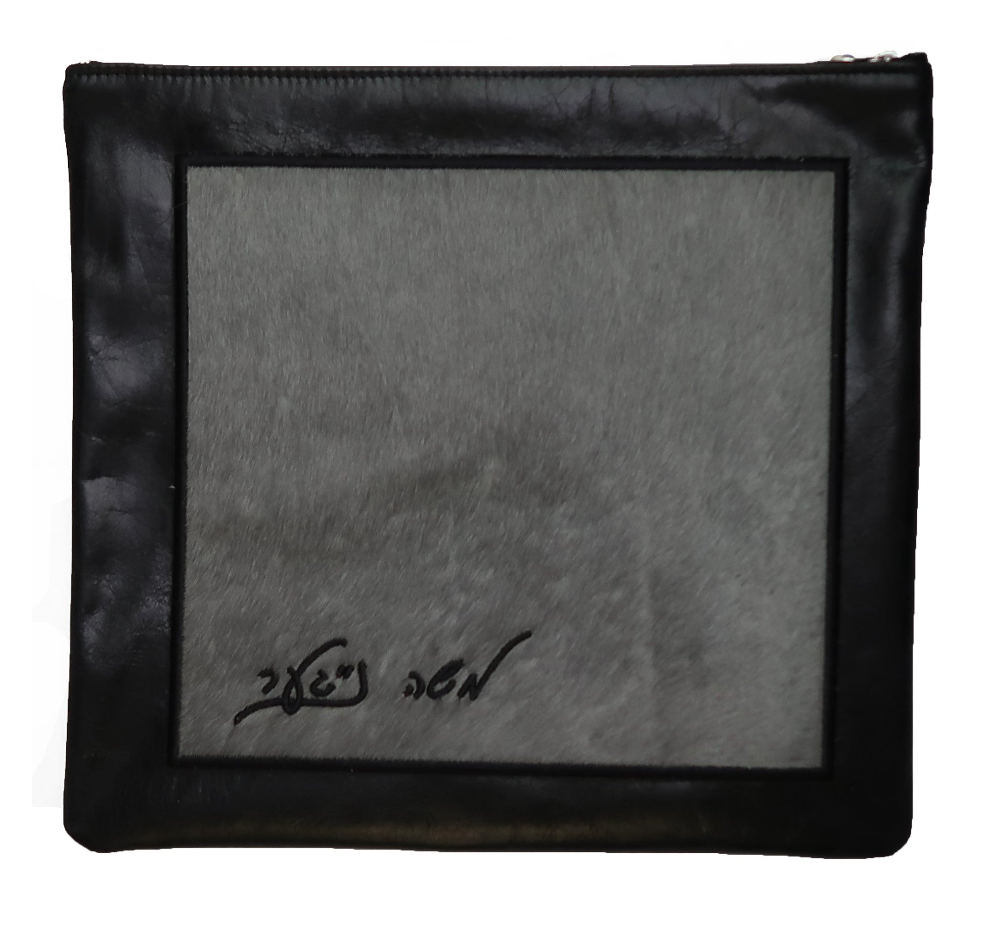 Prestige Premier Leather Tallit & Tefillin Bag (745I-BK2)