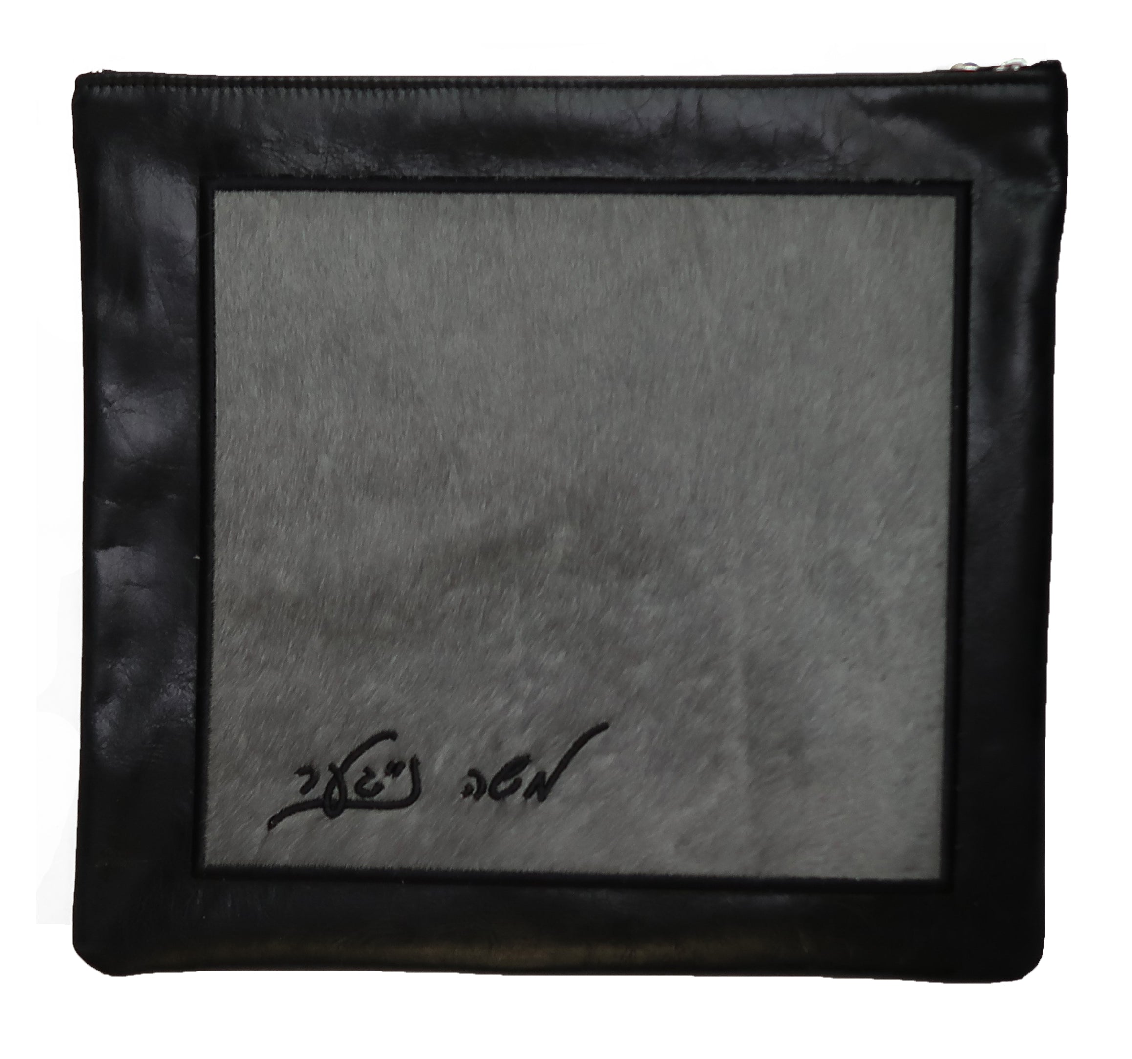 Prestige Premier Leather Tallit & Tefillin Bag (745I-BK2)