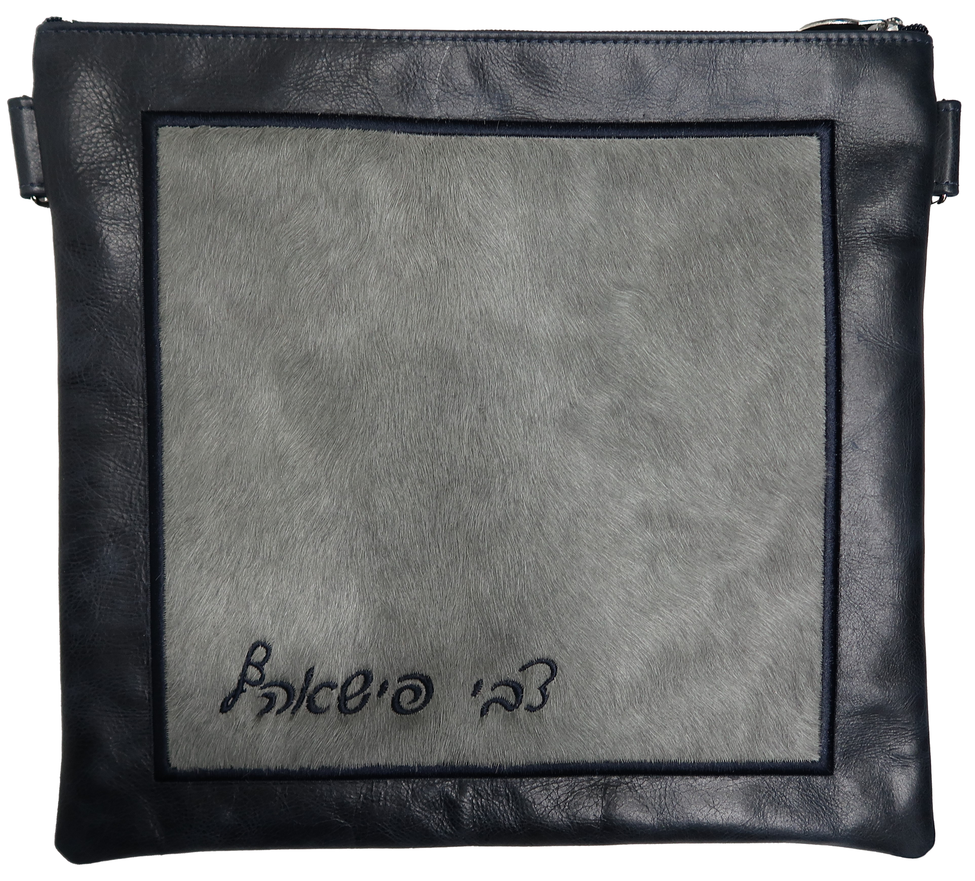 Prestige Premier Leather Tallit & Tefillin Bag (745I-BK5)