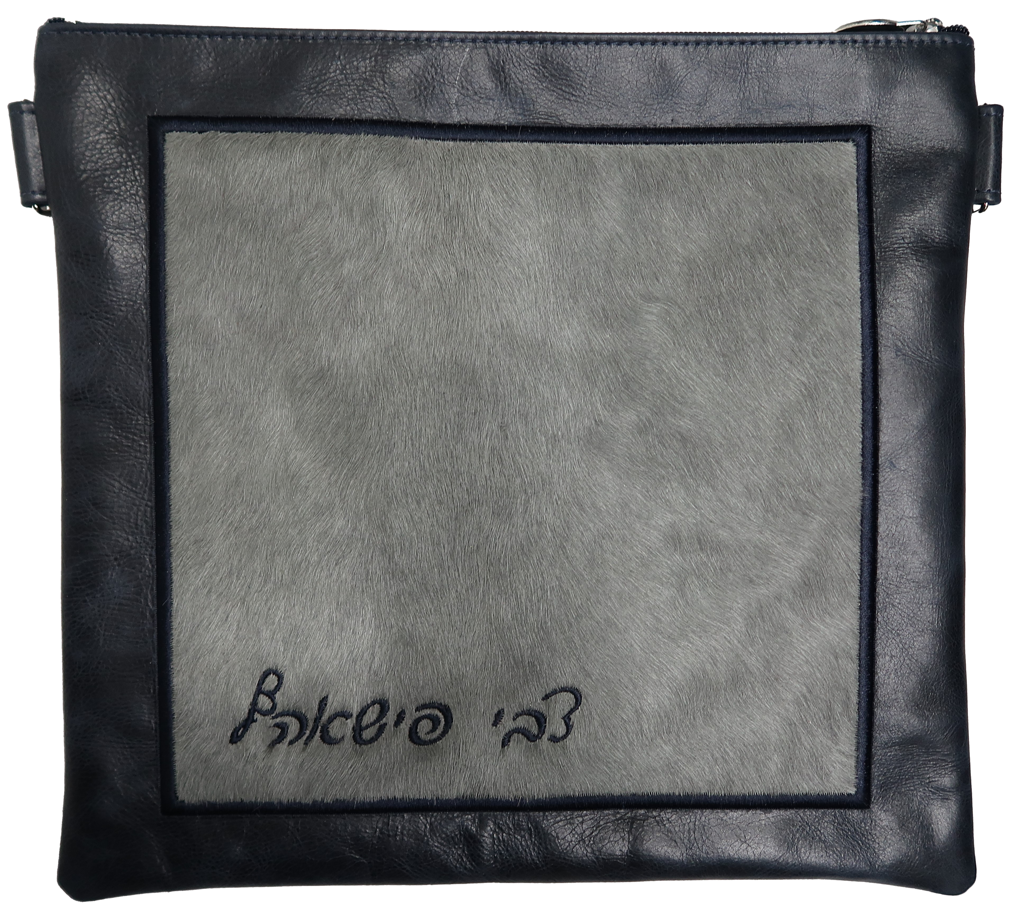 Prestige Premier Leather Tallit & Tefillin Bag (745I-BK5)