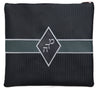 Prestige Leather Tallit & Tefillin Bag — Geometric & Diamond Design, Exclusive Collection (750G-SL3)