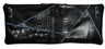 Prestige Leather Chabad Bar Mitzvah Set — Geometric & Diamond Design, Premier Collection (CO755I-BK5)