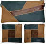 Prestige Croc Chabad Bar Mitzvah Set — Geometric & Croc Design, Premier Collection (830J-PK)
