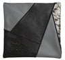 Prestige Leather Tallit & Tefillin Bag — Geometric Design, Premier Collection (755I-BK)