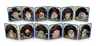 Crib Folding Book Chassidic Rabbis 7565 (BKC-FB5)