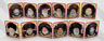 Crib Folding Book Chassidic Rabbis 7566 (BKC-FB6)