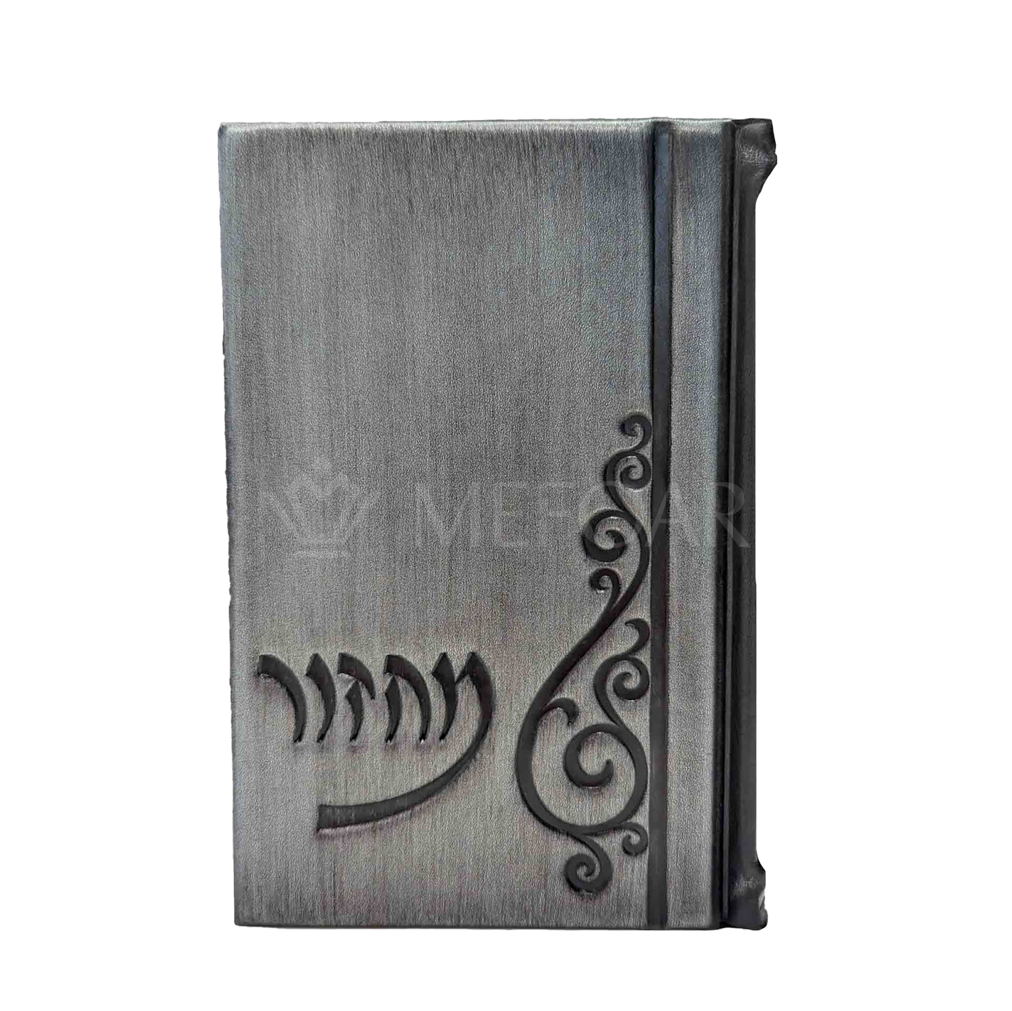 Silver Leather Machzor - מחזור שבח: Style 76 - Machzorim
