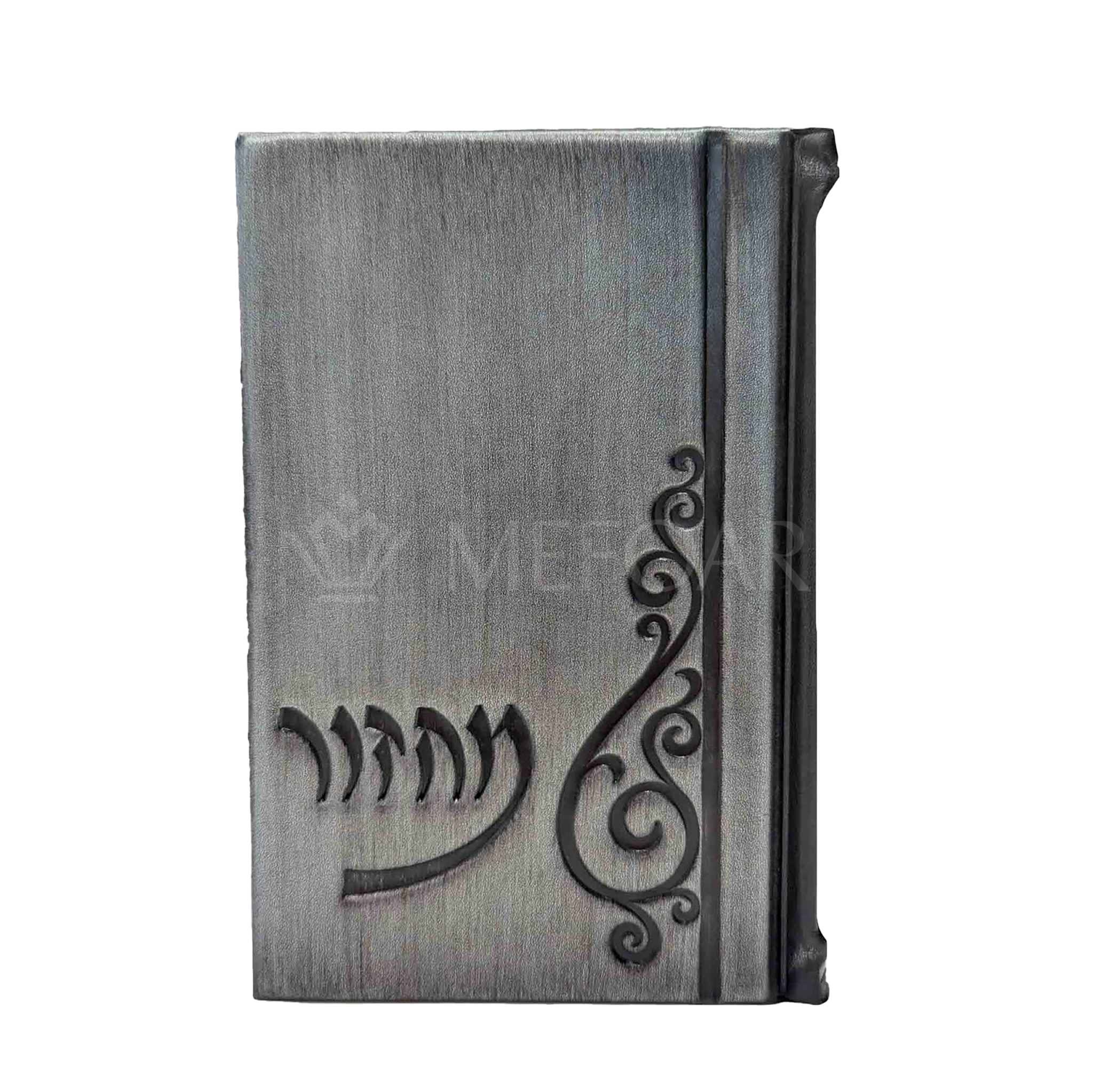 Silver Leather Machzor - מחזור שבח: Style 76 - Machzorim