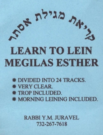 Learn To Lein Megilas Esther