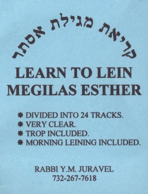 Learn To Lein Megilas Esther