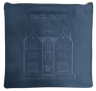 Prestige Leather Tallit & Tefillin Bag — 770 Design, Classic Collection (770B-AB)