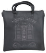 Prestige Leather Tallit & Tefillin Bag — 770 Design, Contemporary Collection (770C-LG2)
