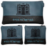 Prestige Leather Chabad Bar Mitzvah Set — Diamond & 770 Design, Regal Collection (770F-TL2)