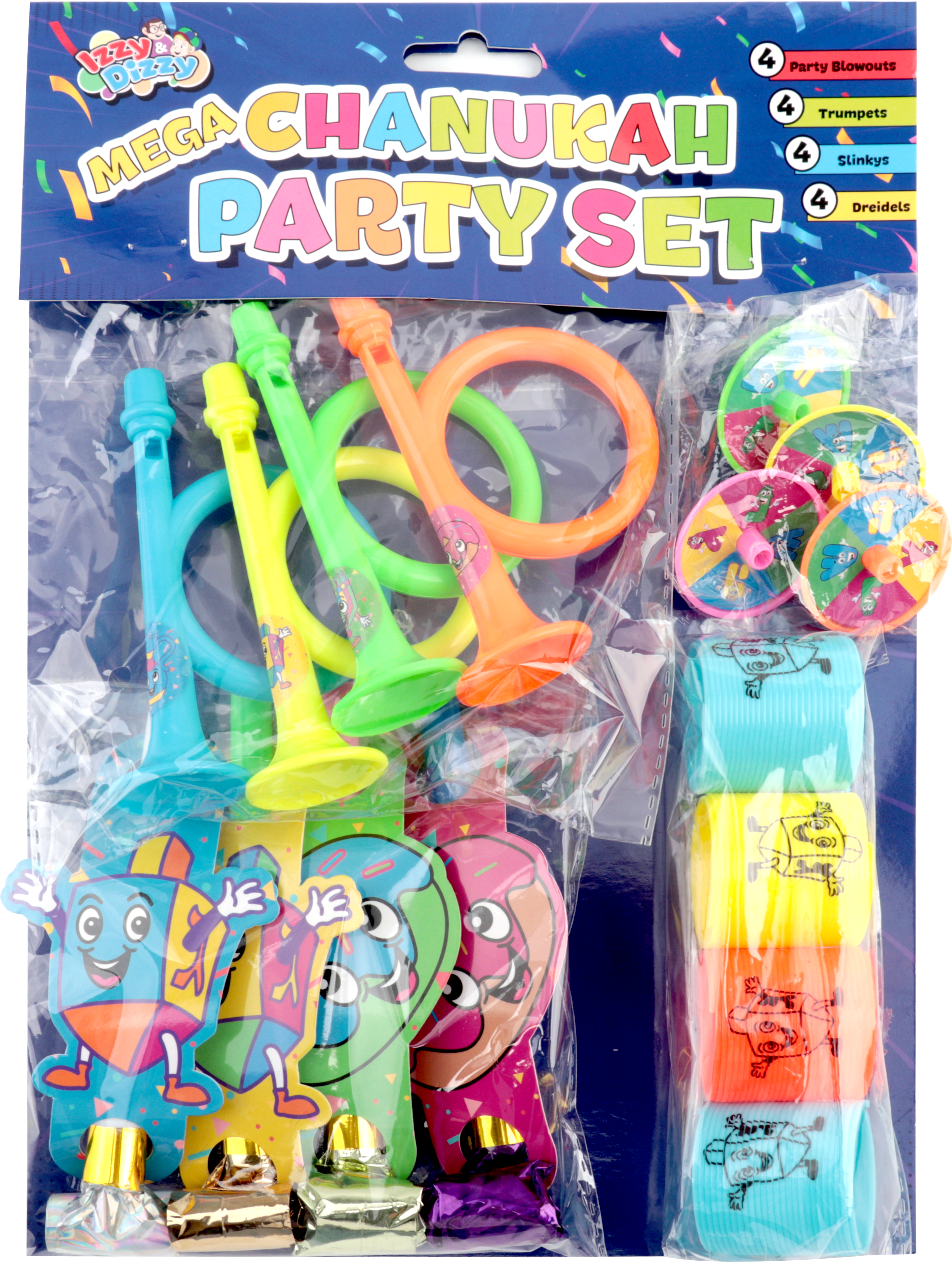 Mega Chanukah Party Set — Judaica Square