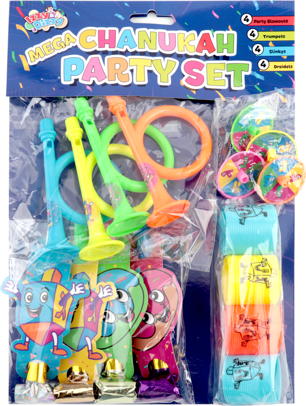 Mega Chanukah Party Set — Judaica Square