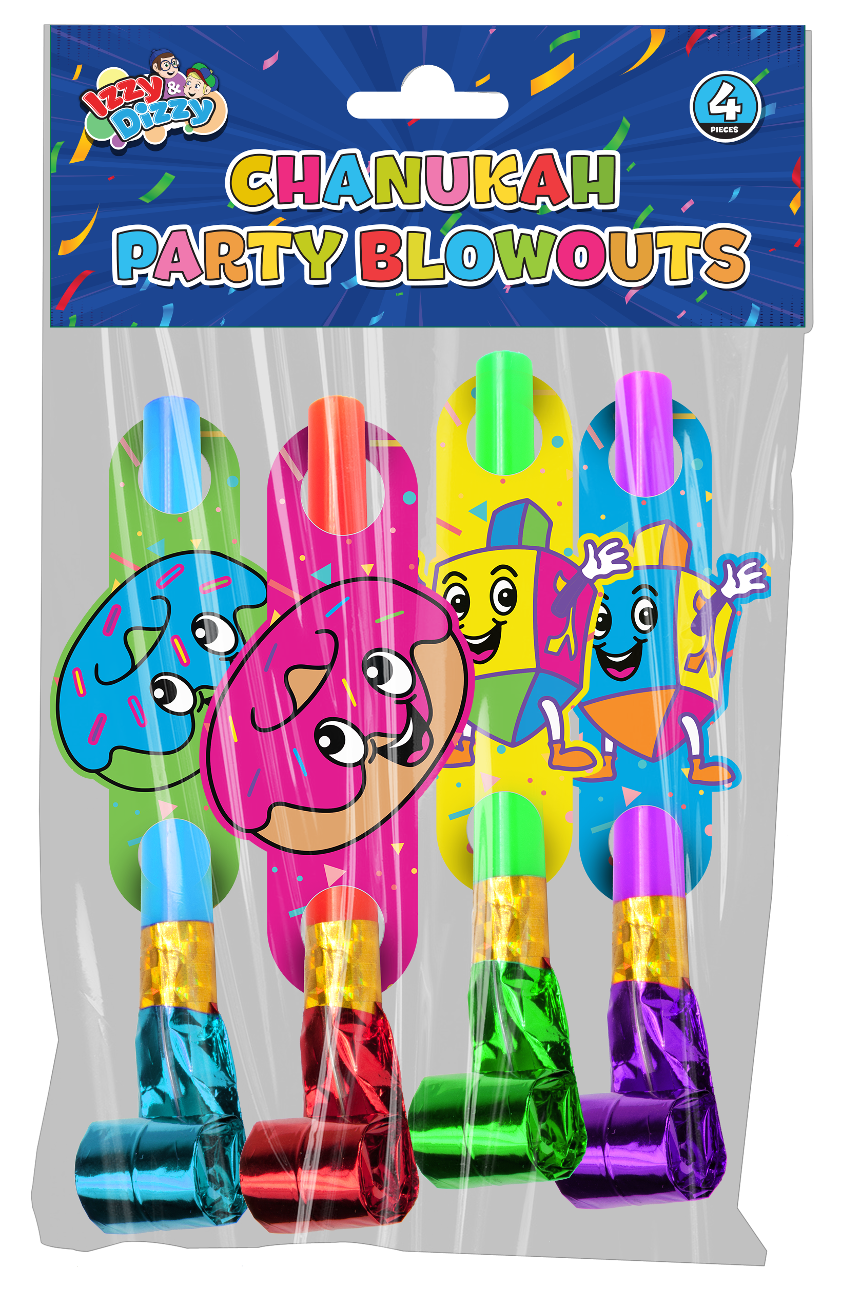 Chanukah Party Blowout — Judaica Square