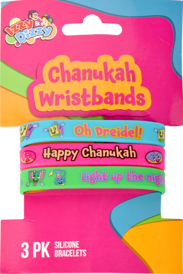 Chanukah Bracelets — Judaica Square