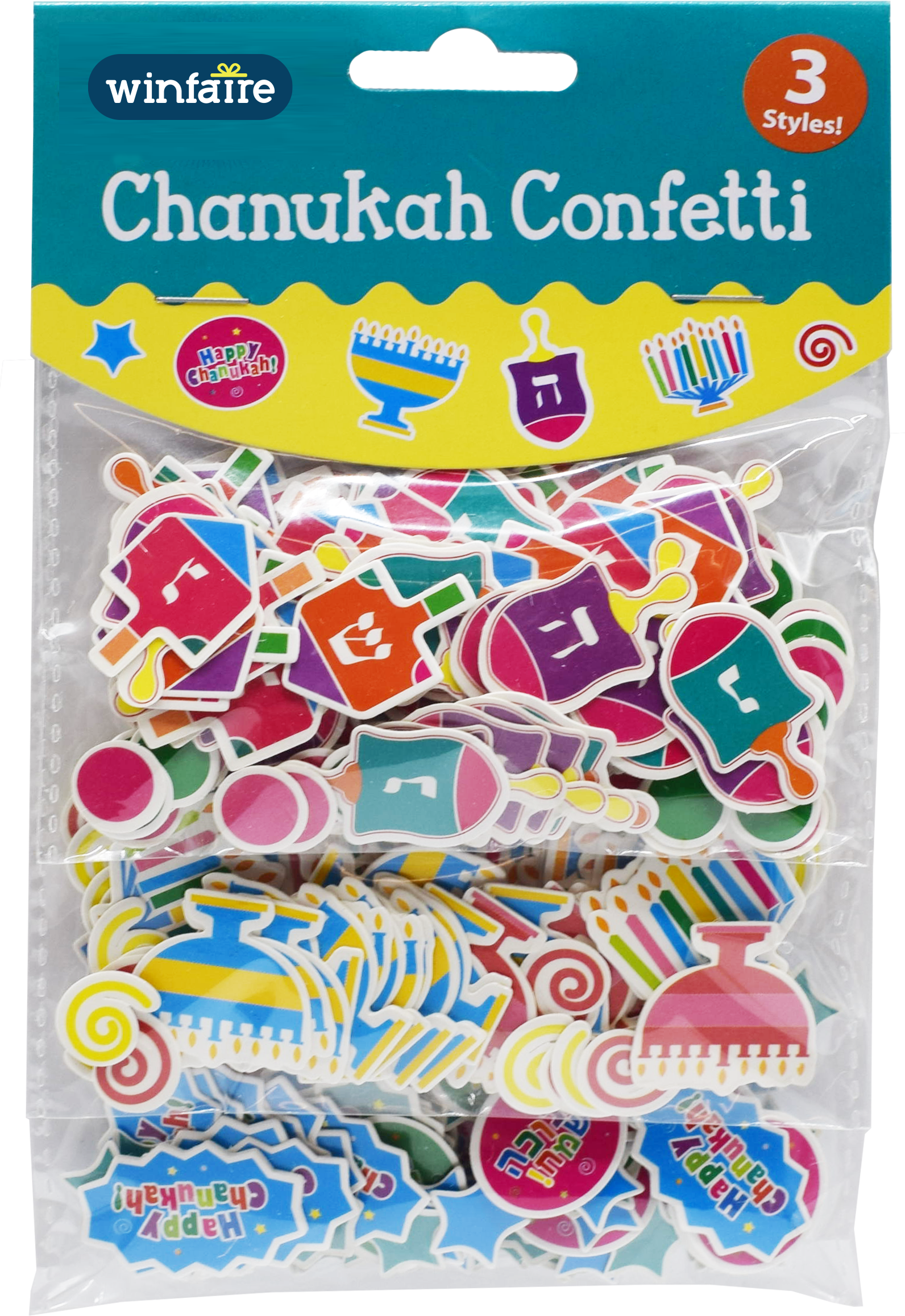 Chanukah Confetti — Judaica Square