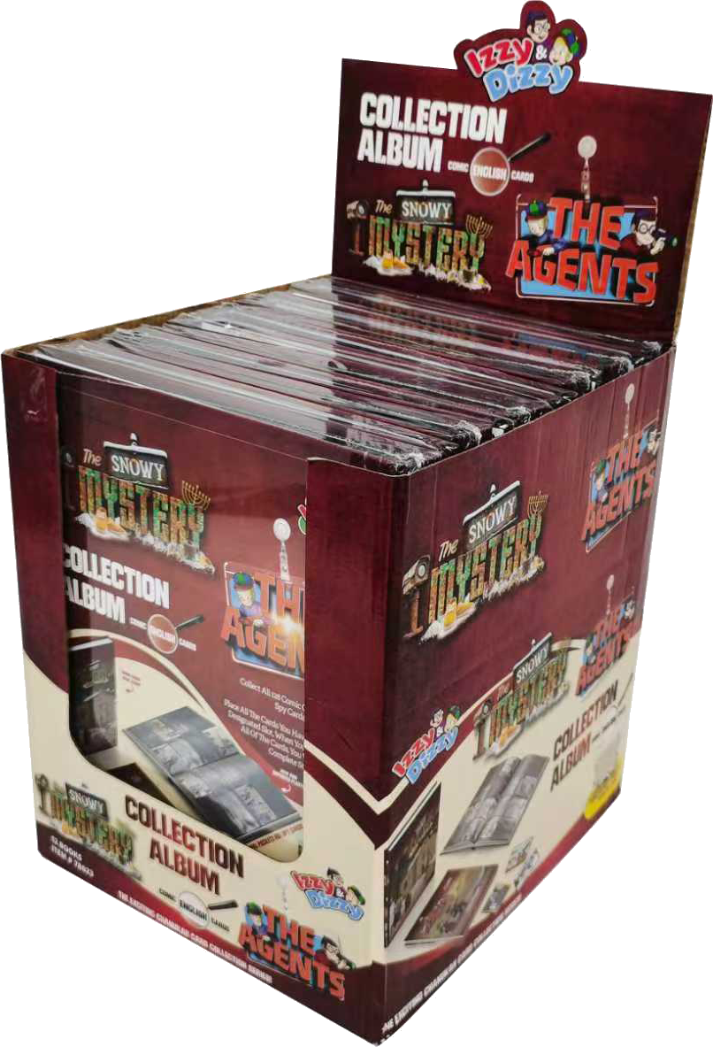 Chanukah Book Album for Playing Cards - English — Judaica Square