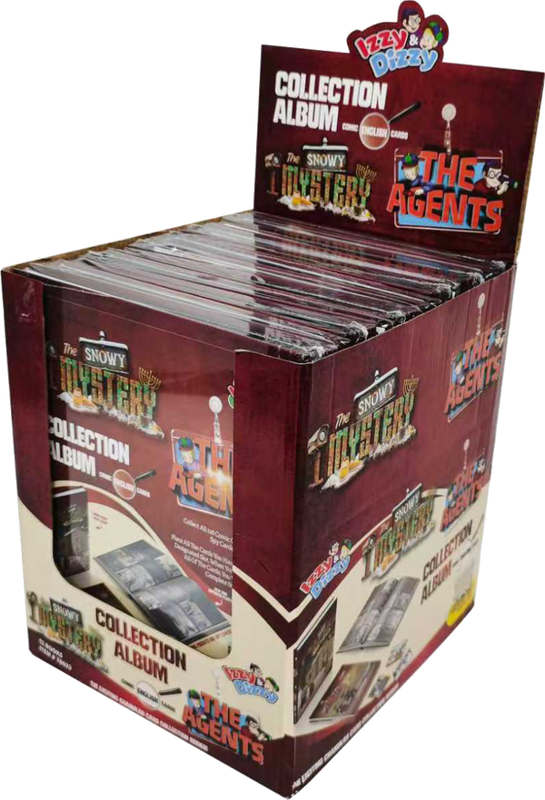 Chanukah Book Album for Playing Cards - English — Judaica Square