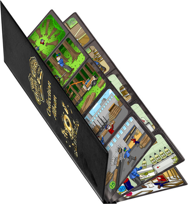 Chanukah Album for Playing Cards — Judaica Square