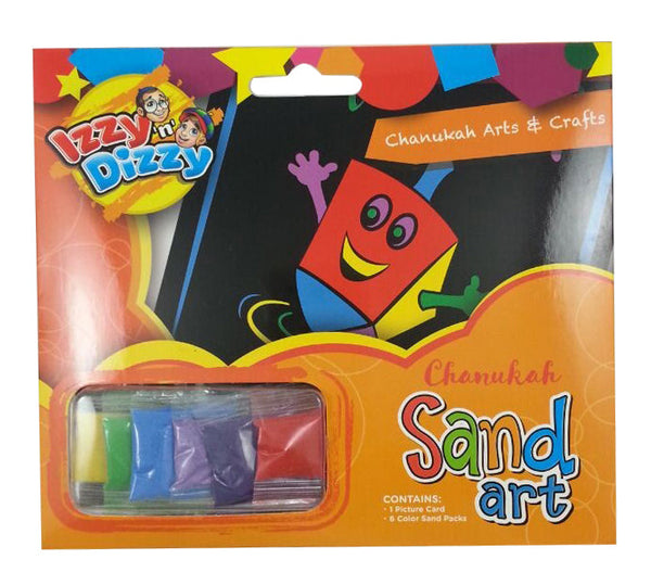 Chanukah Sand Art Kit — Judaica Square