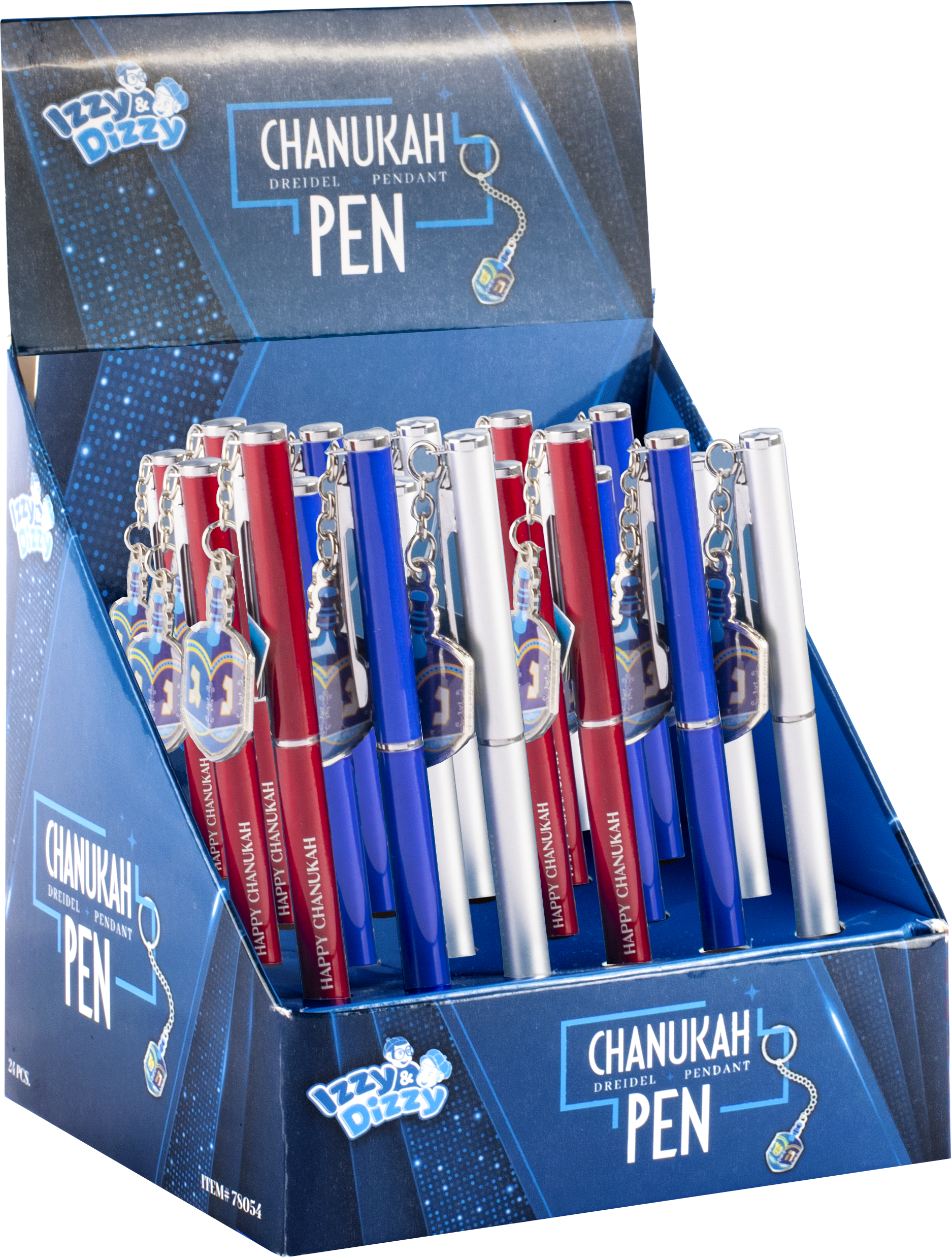 Dreidel Pendant Pen — Judaica Square