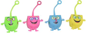 Squishy Light-Up Dreidel — soft glowing dreidel toy | Judaica Square Lakewood
