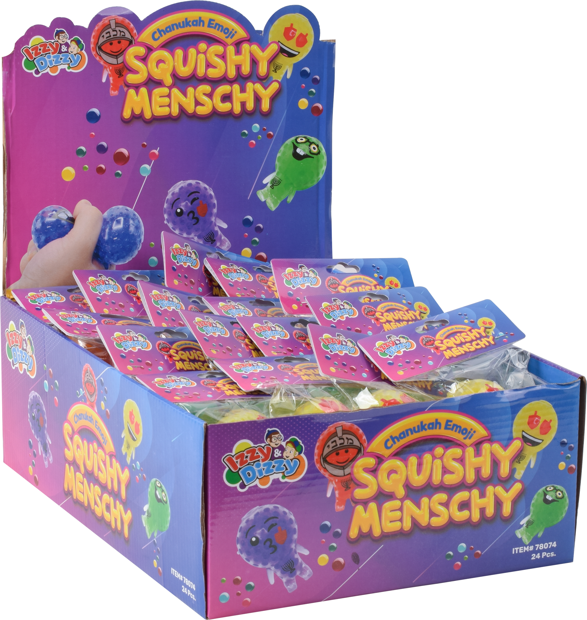 Chanukah Squishy Menchy — Judaica Square