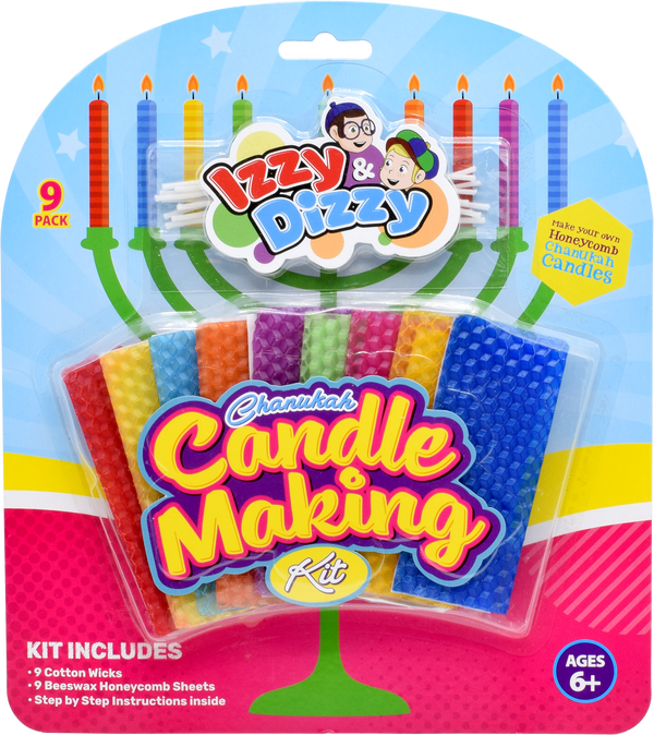 Chanukah Candle Making Kit — Judaica Square