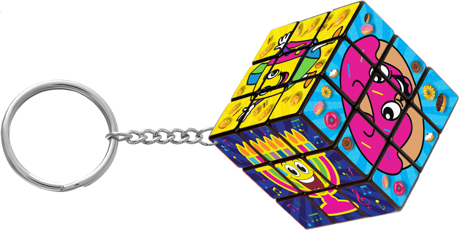 Chanukah Magic Cube Small — Judaica Square