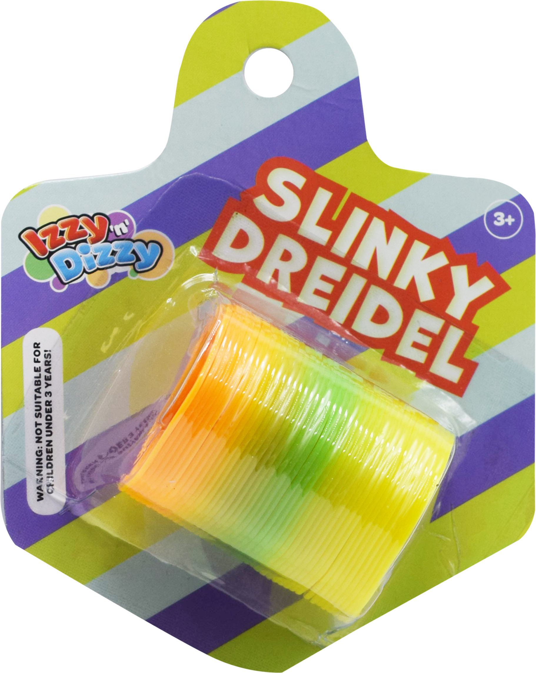 Dreidel Shaped Slinky — Judaica Square