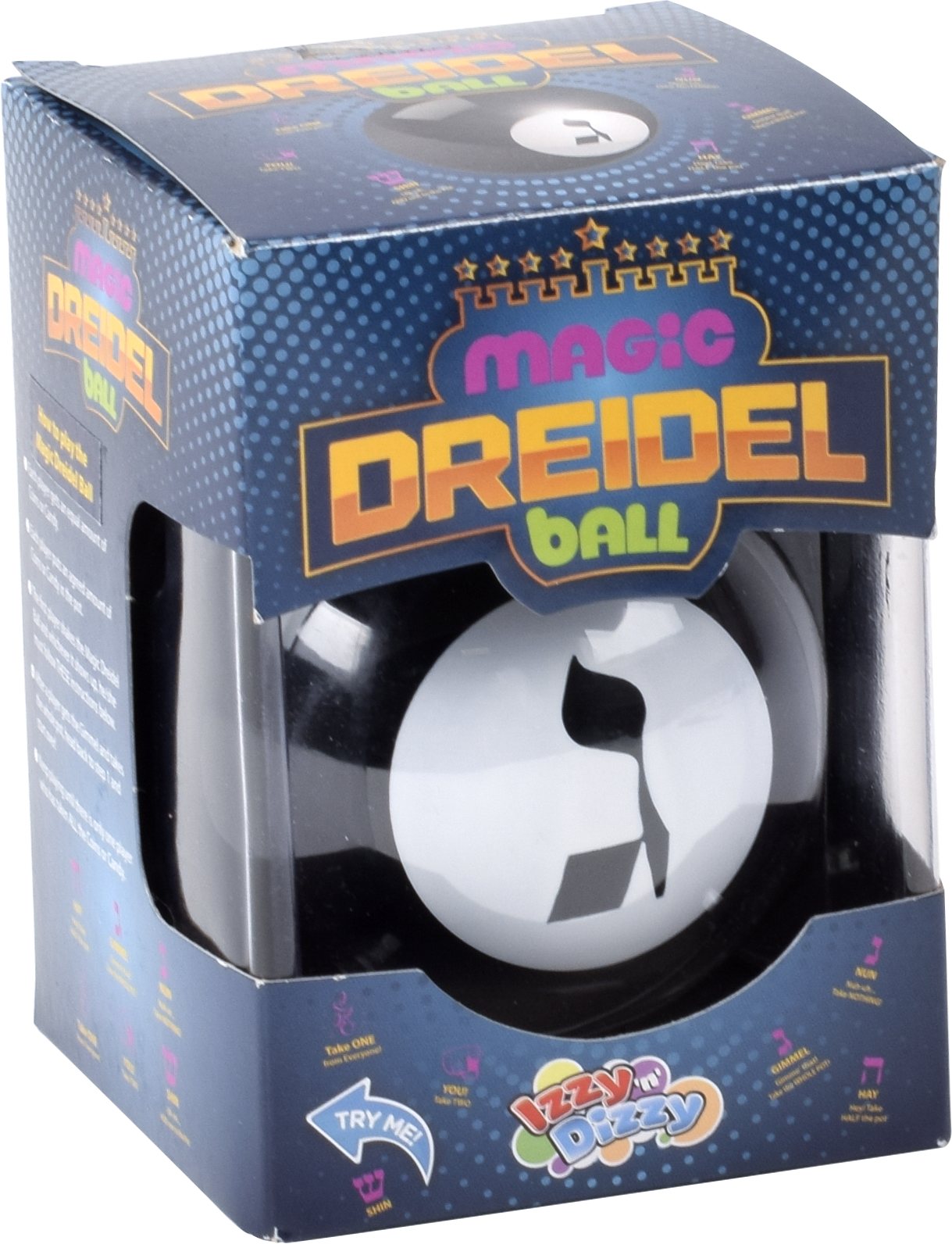 Magic Dreidel Ball — Judaica Square