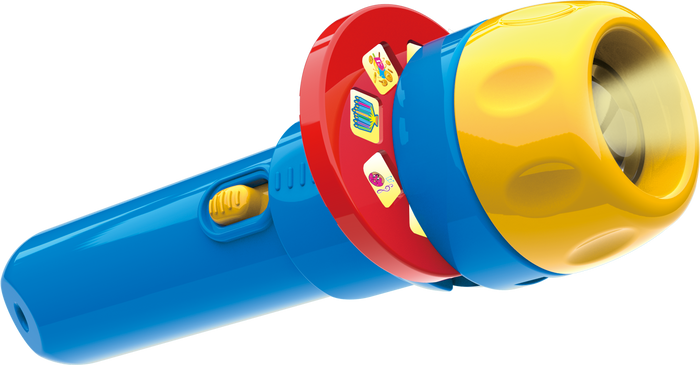 Chanukah Projector Set — light-up projector casting holiday images | Judaica Square Lakewood