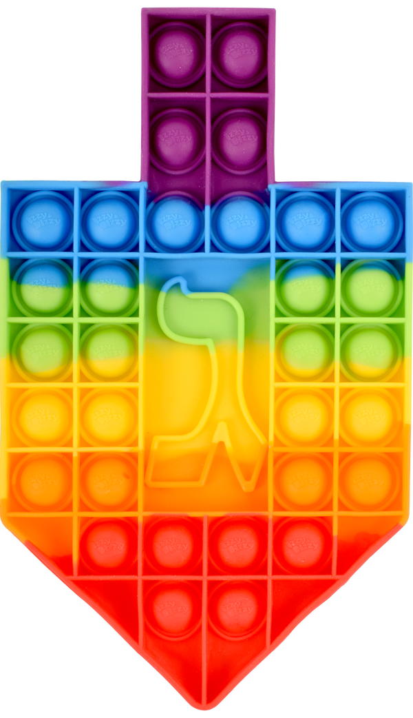 Dreidel Pop Toy — Judaica Square