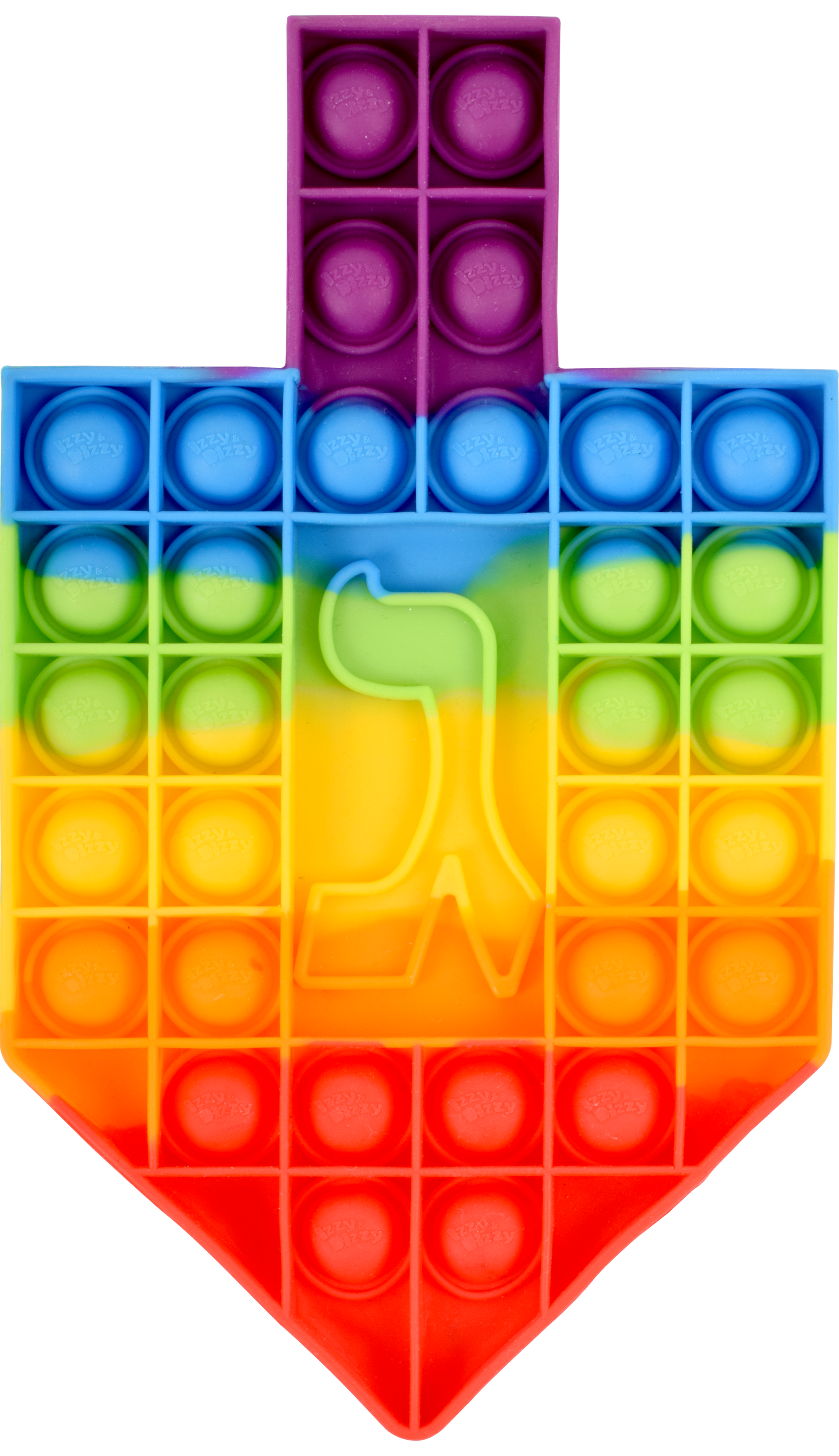 Dreidel Pop Toy — Judaica Square