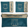Prestige Leather Chabad Bar Mitzvah Set (780D-TB)