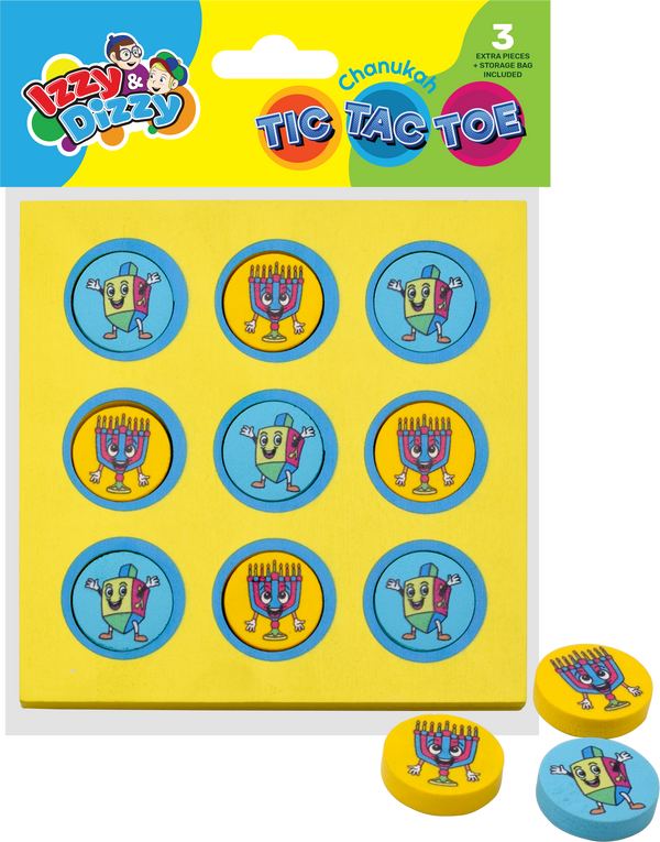 Chanukah Tic Tac Toe — Judaica Square