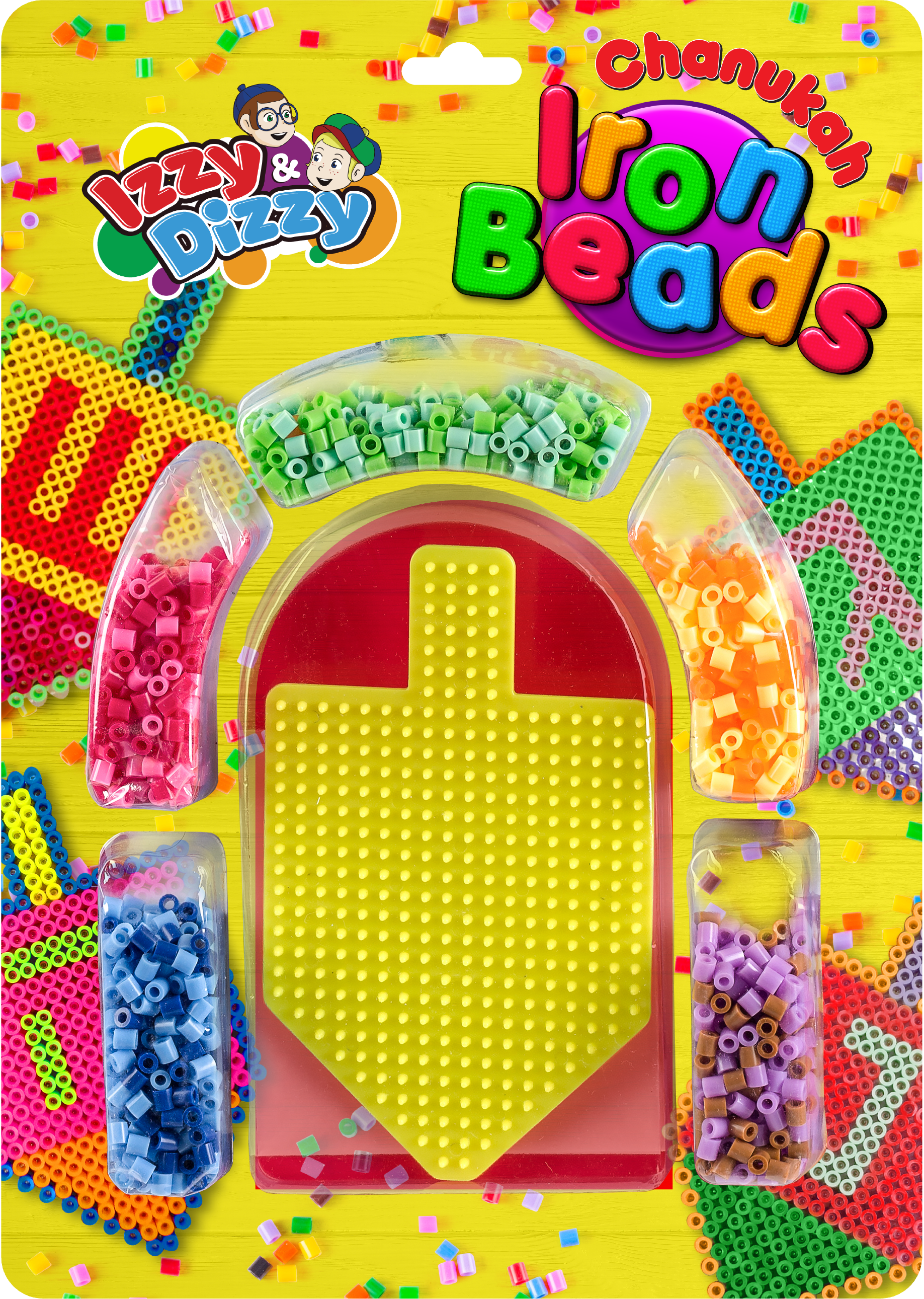 Chanukah Beads Kit — Judaica Square