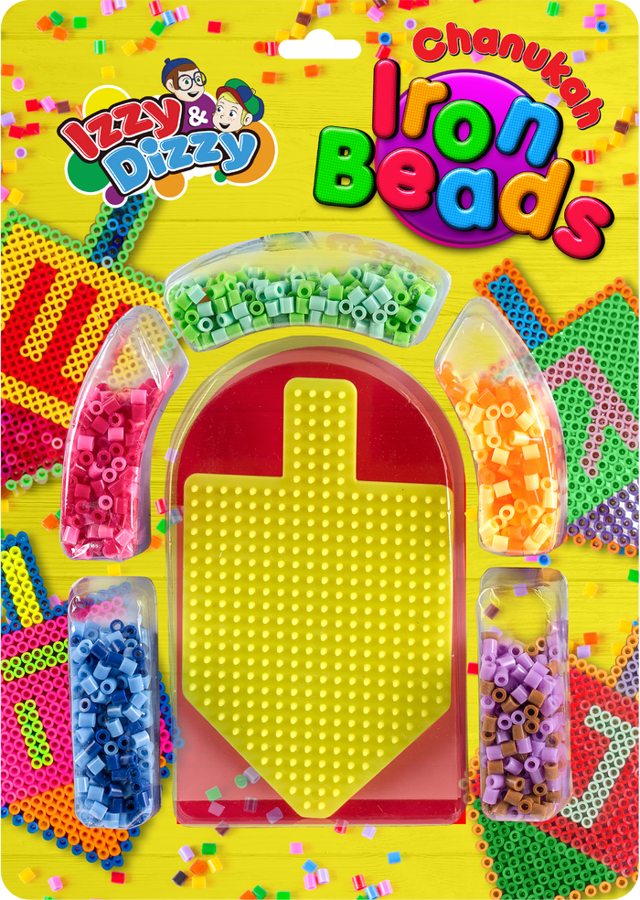 Chanukah Beads Kit — Judaica Square