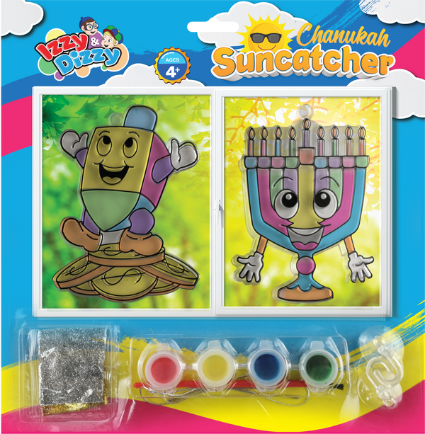 Chanukah Suncatcher Kit — Judaica Square