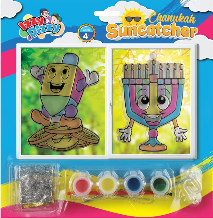 Chanukah Suncatcher Kit — Judaica Square