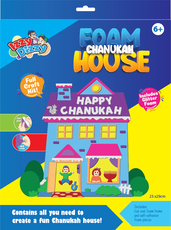 Chanukah Foam Kit — Judaica Square