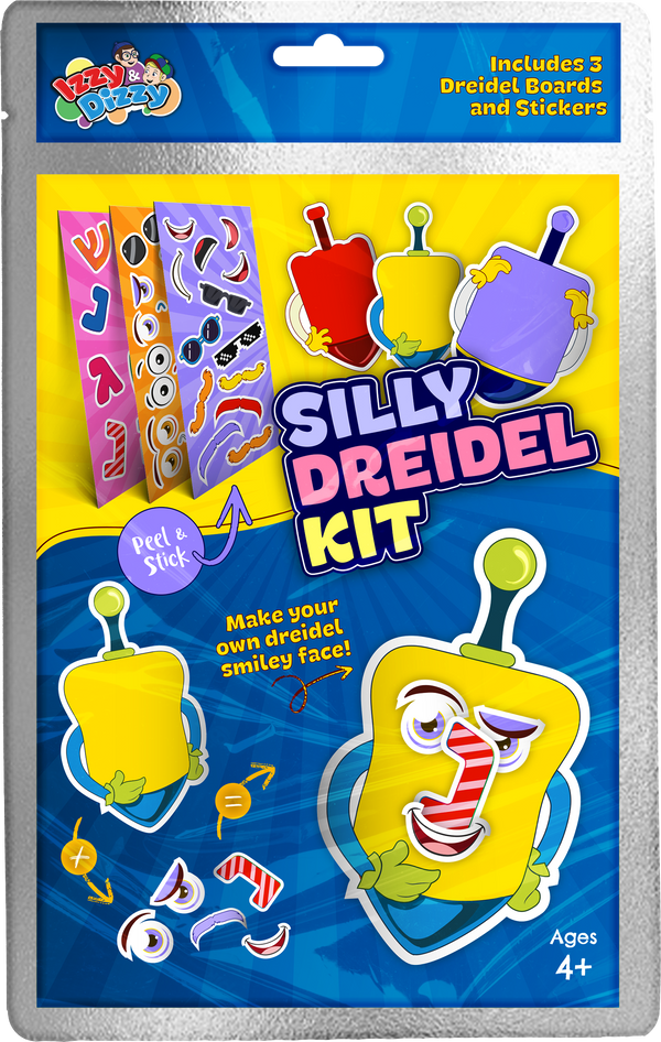 Silly Dreidels — Judaica Square
