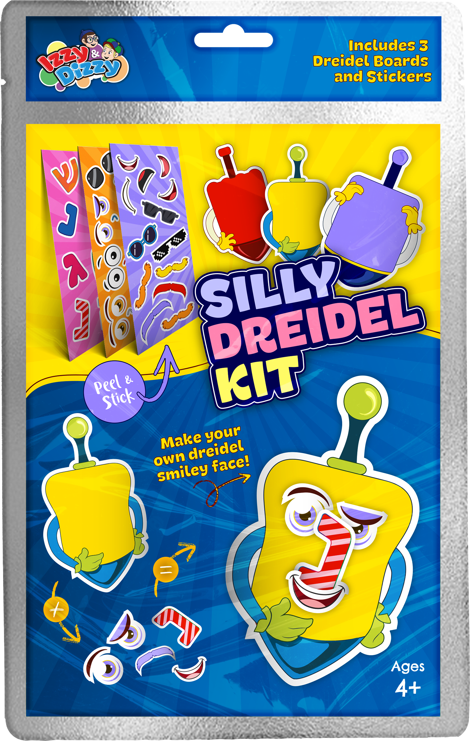 Silly Dreidels — Judaica Square