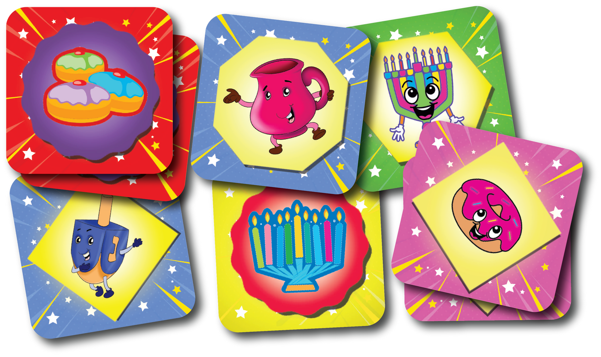 Chanukah Memory Game — Judaica Square