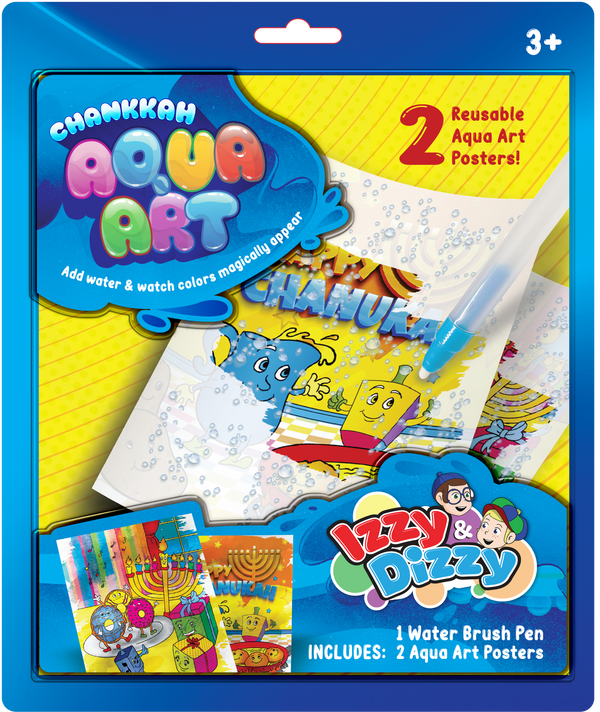 Chanukah Aqua Kit — Judaica Square