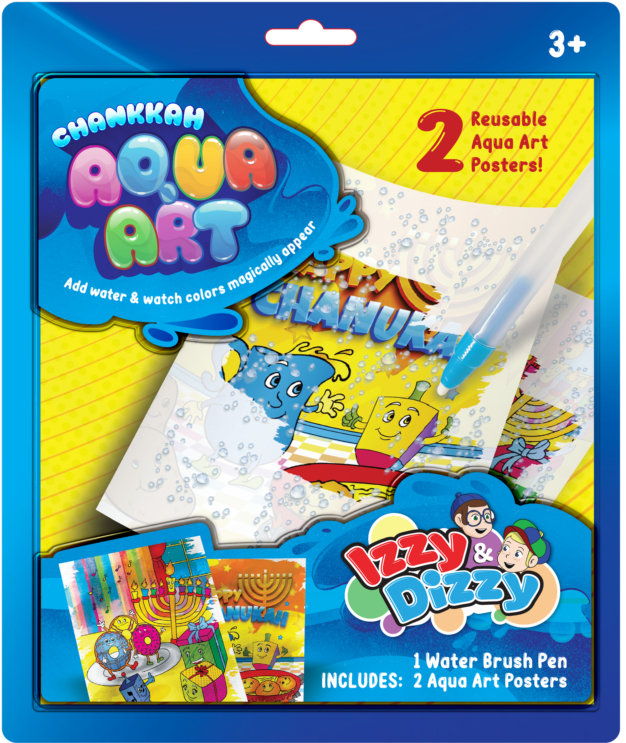 Chanukah Aqua Kit — Judaica Square