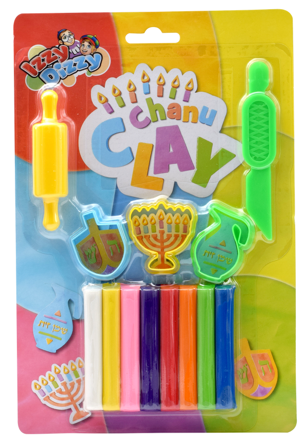 ChanuClay Set — Judaica Square